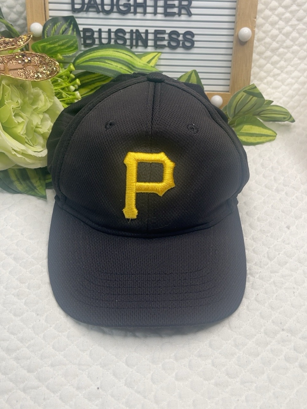 Pittsburgh Pirates MLB Youth Black Adjustable Baseball Hat OC Sports
Official